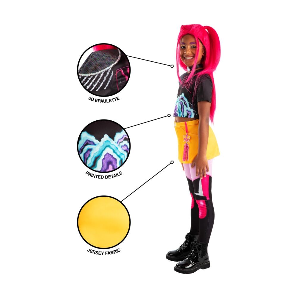 Rubies K-Pop Demon Hunters Mira Costume Child Dress Up Outfit