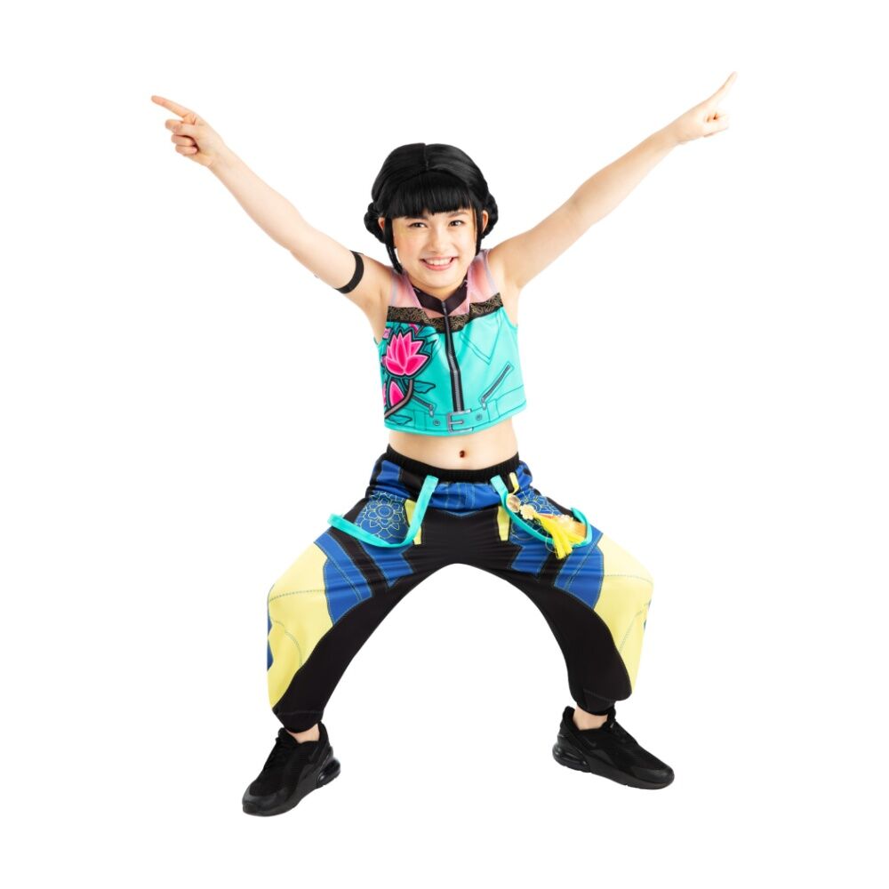 Rubies K-Pop Demon Hunters Zoey Costume Child Dress Up Outfit