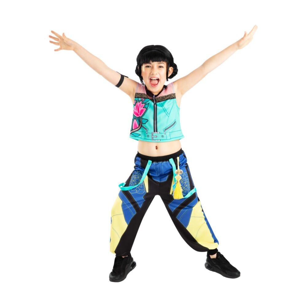 Rubies K-Pop Demon Hunters Zoey Costume Child Dress Up Outfit