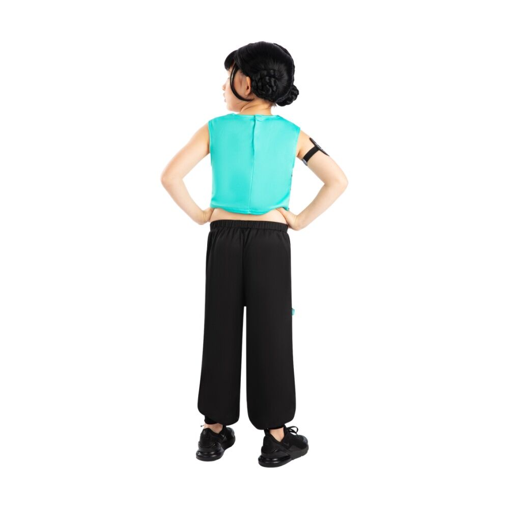 Rubies K-Pop Demon Hunters Zoey Costume Child Dress Up Outfit