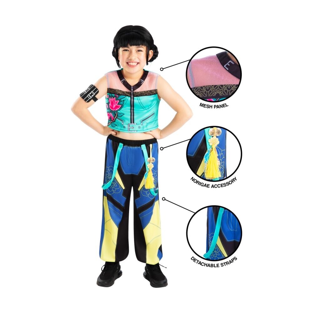 Rubies K-Pop Demon Hunters Zoey Costume Child Dress Up Outfit