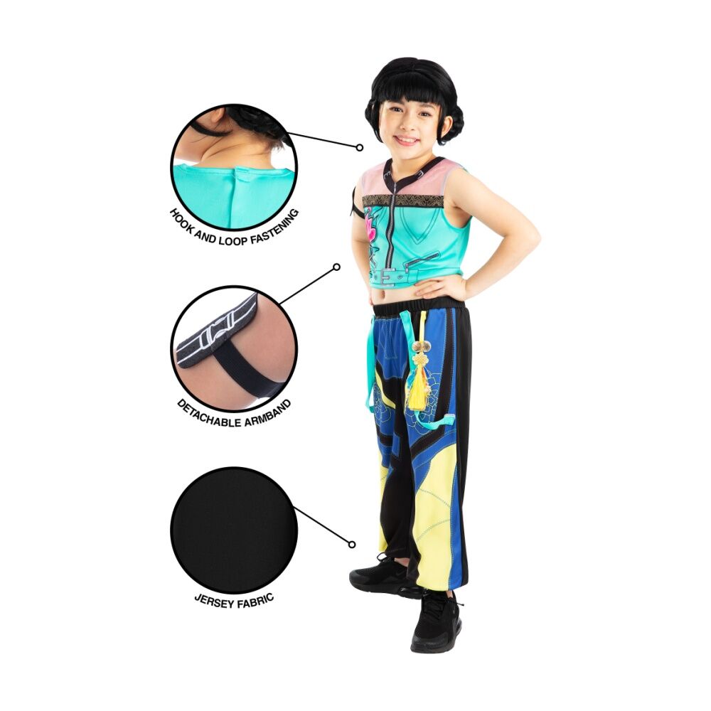 Rubies K-Pop Demon Hunters Zoey Costume Child Dress Up Outfit
