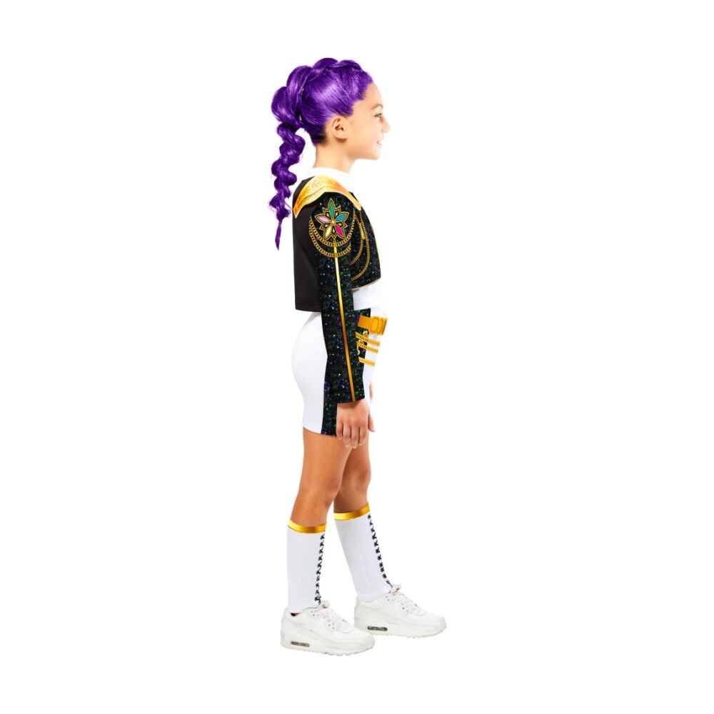 Rubies K-Pop Demon Hunters Rumi Gold Hybrid Costume Child Dress Up