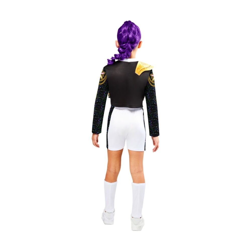 Rubies K-Pop Demon Hunters Rumi Gold Hybrid Costume Child Dress Up