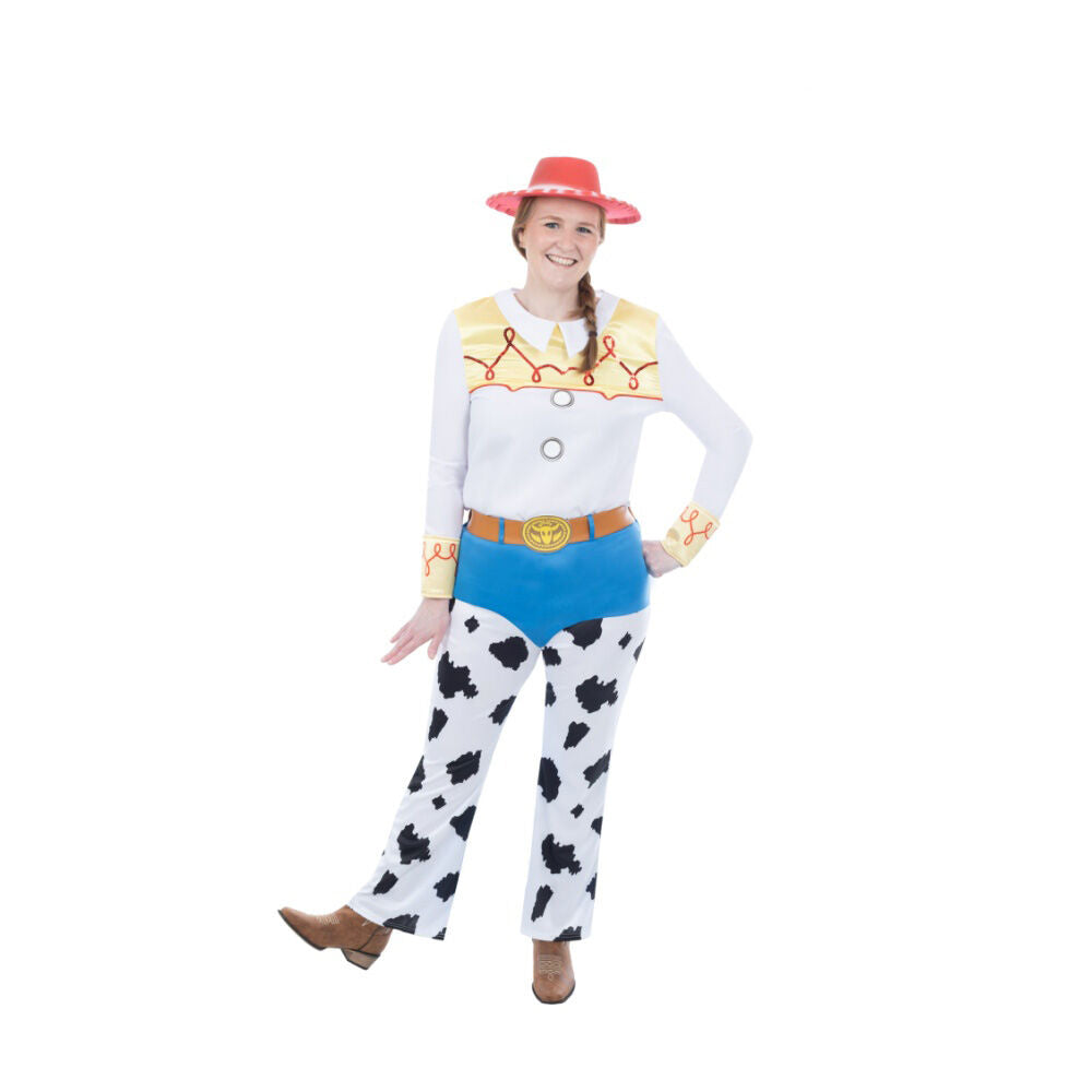 Rubies Jessie Deluxe Toy Story Costume Adult Female Dress Up Outfit