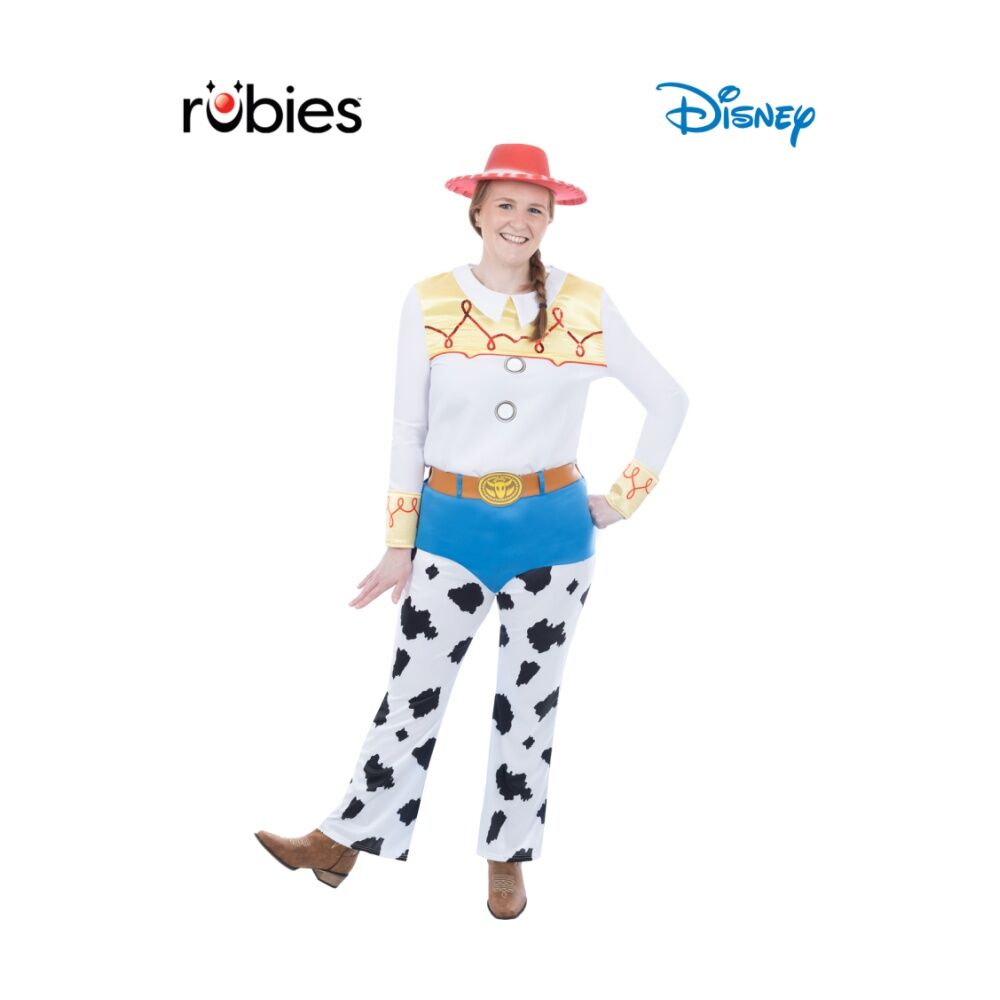 Rubies Jessie Deluxe Toy Story Costume Adult Female Dress Up Outfit