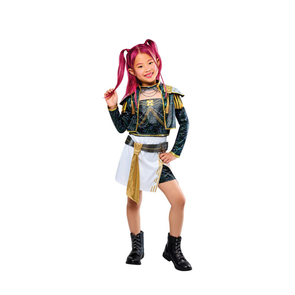 Rubies K-Pop Mira Golden Deluxe Costume Child Female Dress Up Outfit