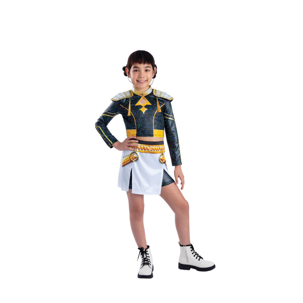 Rubies K-Pop Zoey Golden Deluxe Costume Child Female Dress Up Outfit