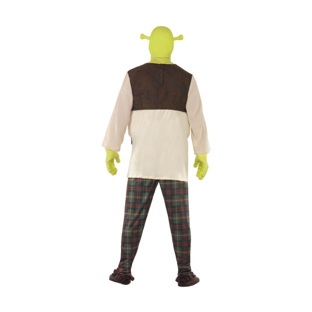 Rubies Shrek Costume Adult Male Large Fancy Dress Outfit Party Wear