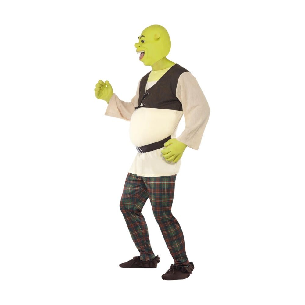 Rubies Shrek Costume Adult Male Large Fancy Dress Outfit Party Wear