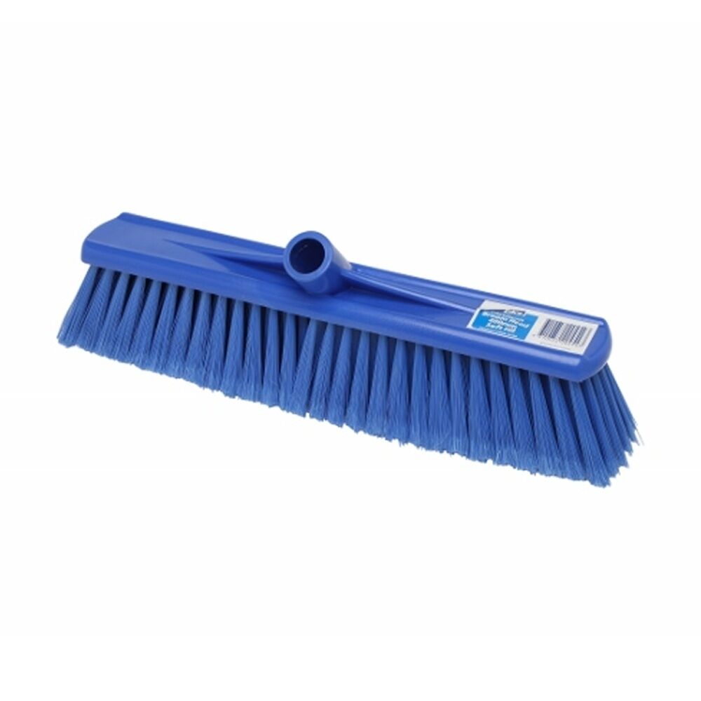 2PK Edco Premium Platform Broom Head Indoor & Outdoor Soft Fill 400mm