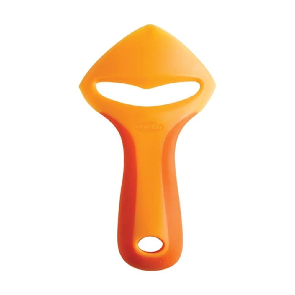 2PK Chef'n ZeelPeel Orange Peeler Easy Peel Plastic 12.6cm