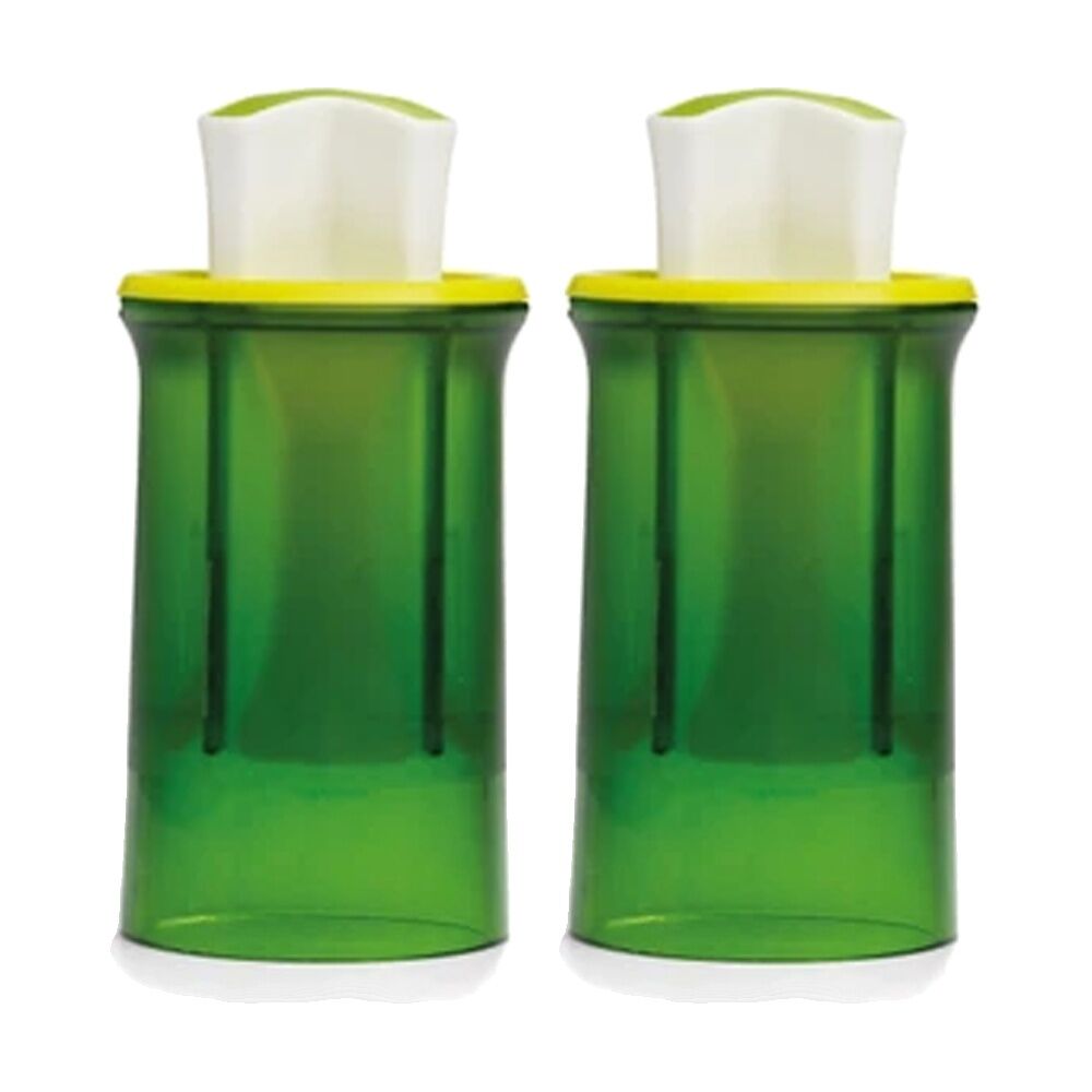 2PK Chef'n QuickStick Snack Slicer Green For Fast Veggie Sticks