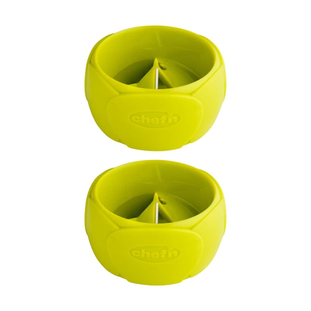 2PK Chef'n Twist'N Sprout Brussels Sprouts Tool Core Remover Green