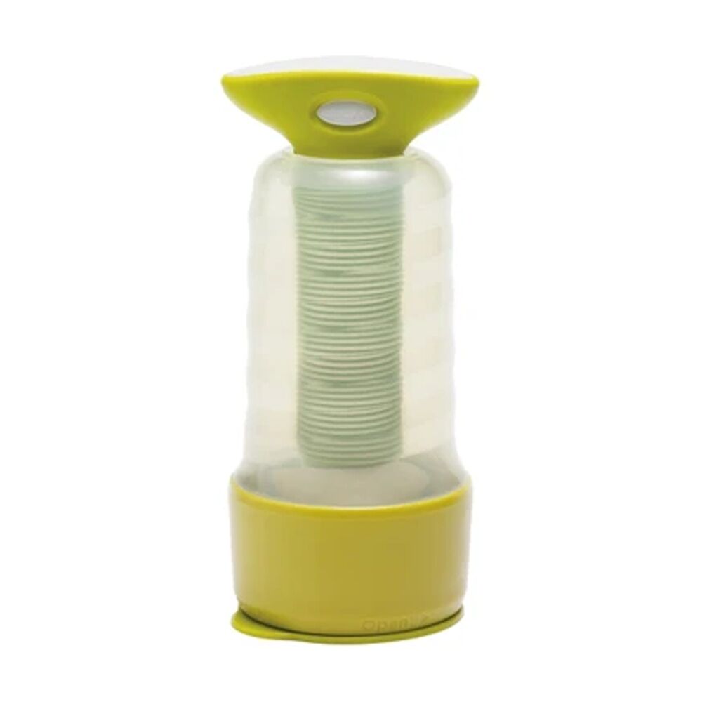 2PK Chef'n Herbcicle Plus Frozen Herb Keeper and Mill Green Kitchen Tool