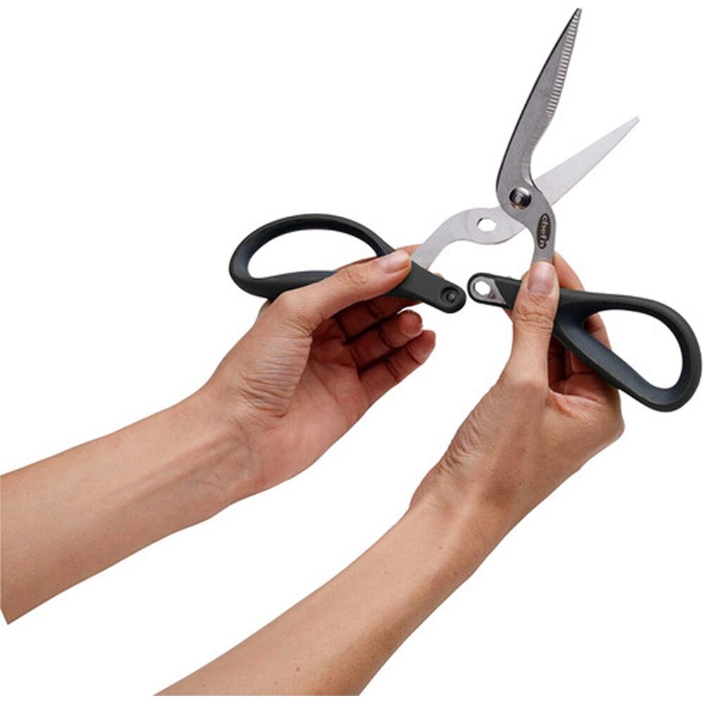 Chef'n FreshForce Poultry Shears Stainless Steel Blades Kitchen Tool
