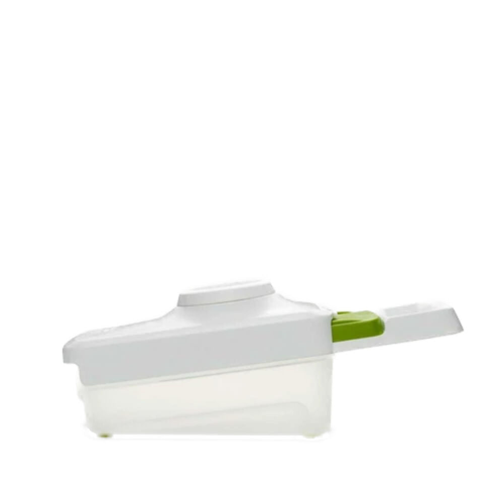 Chef'n Pull'n Slice Box Mandoline Safe Vegetable Slicer White Kitchen Cutter