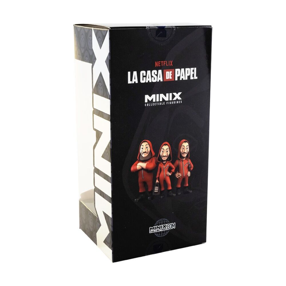Minix Money Heist Berlin With Mask Collectible Figurine TV Character