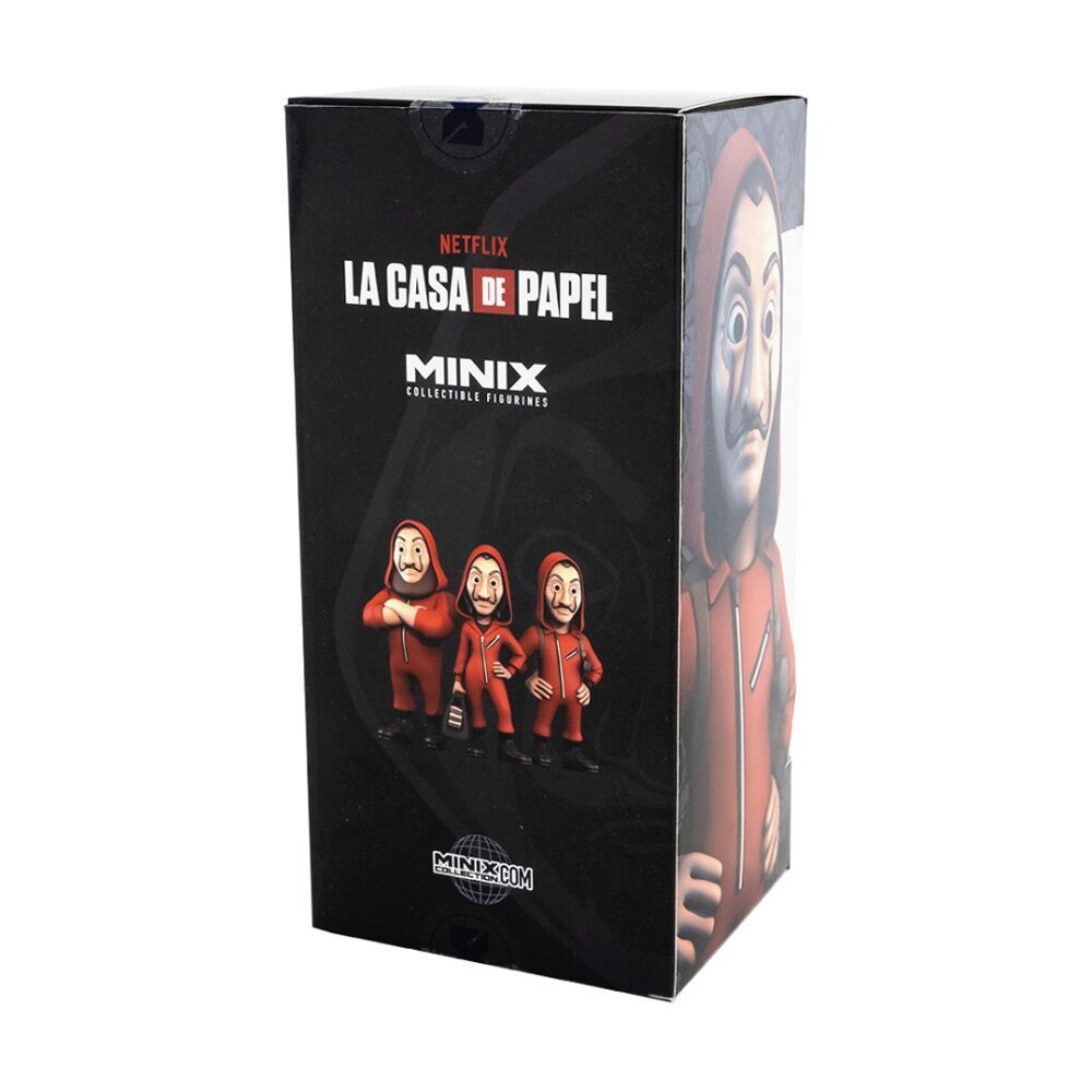 Minix Money Heist Berlin With Mask Collectible Figurine TV Character