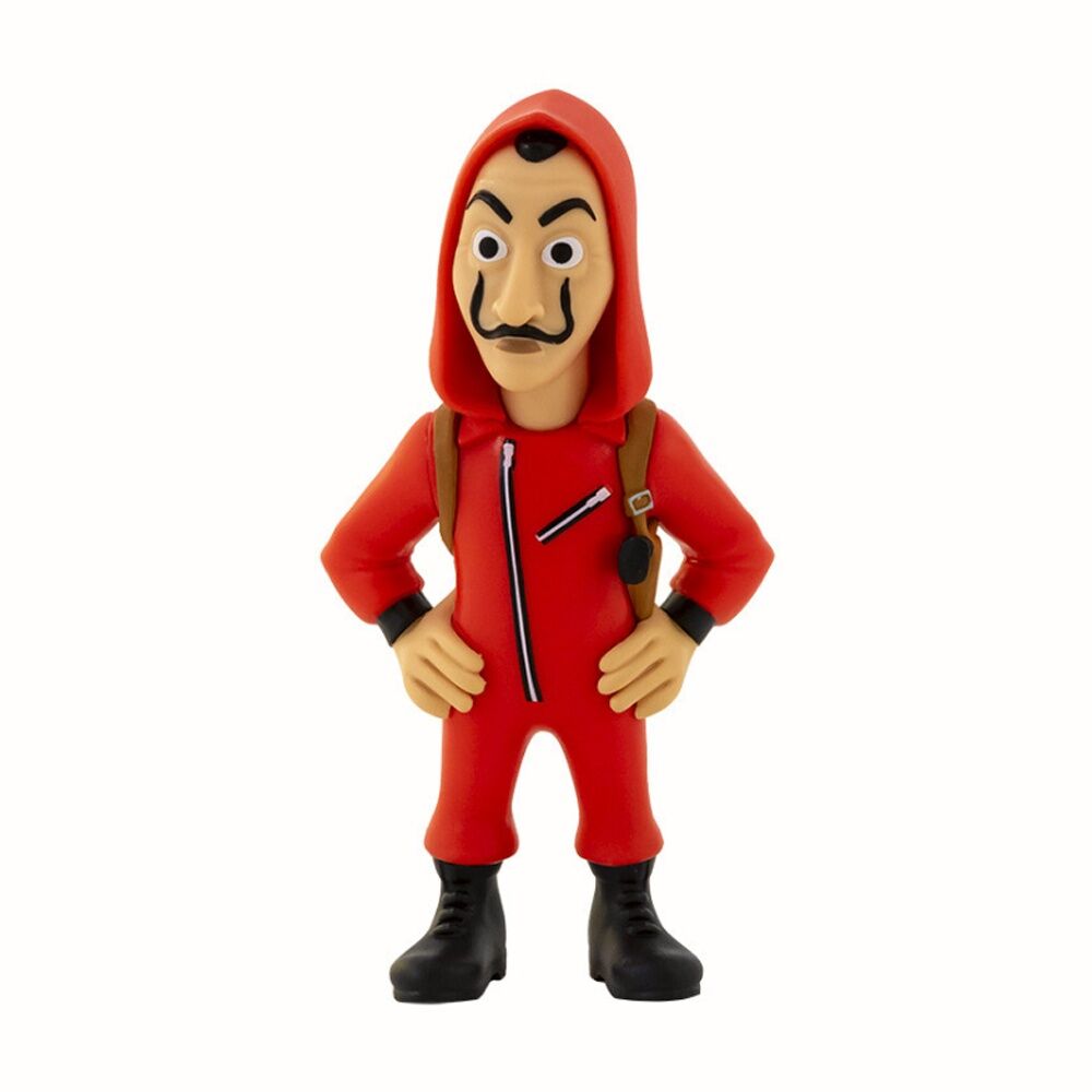 Minix Money Heist Berlin With Mask Collectible Figurine TV Character
