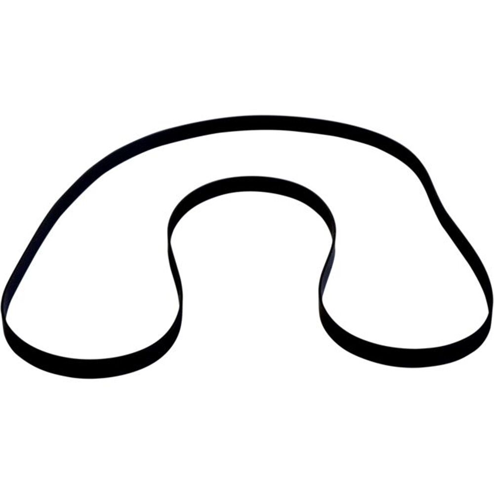 3PK Rubber Turntable Belt 195mm Diameter Compatible Parts Record Player