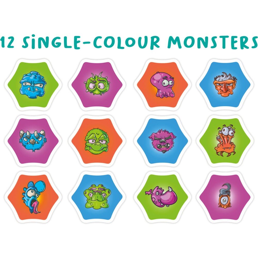 Flexiq Monster Mash Card Game 2-8 Players 20+ Mins Ages 6+ Reaction Speed