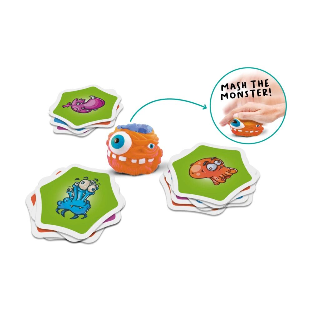 Flexiq Monster Mash Card Game 2-8 Players 20+ Mins Ages 6+ Reaction Speed