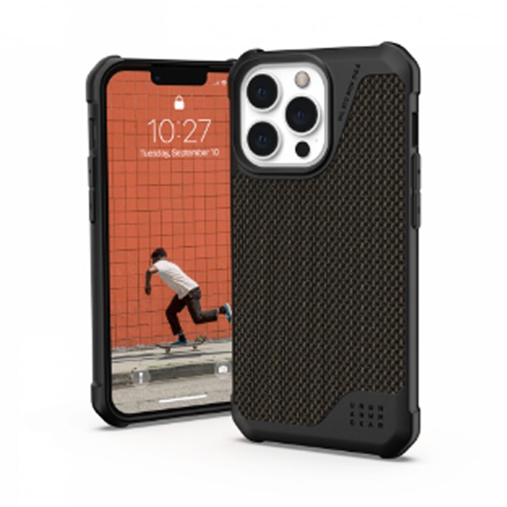 UAG Metropolis LT - iPhone 13 Pro Rugged Drop Protection Olive