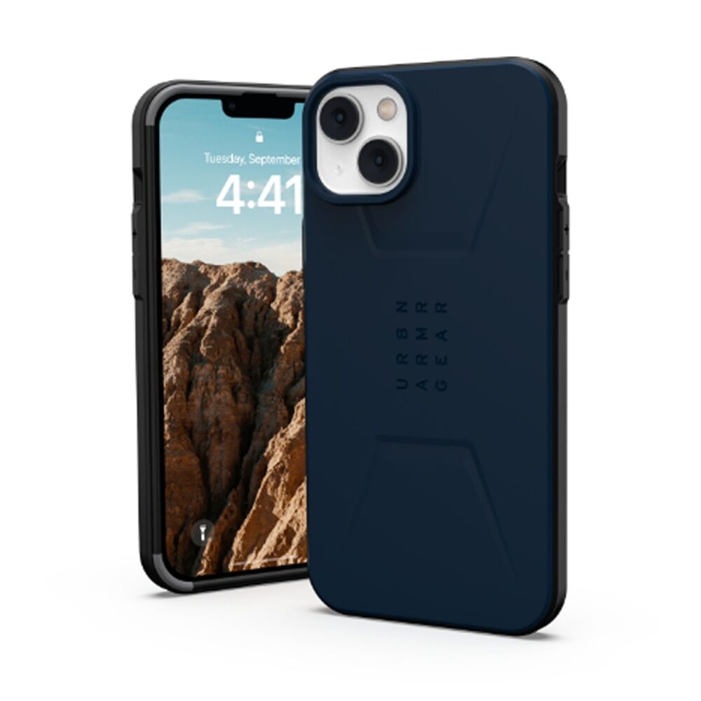 UAG Civilian Magsafe - iPhone 14 Plus Rugged Drop Protection Mallard