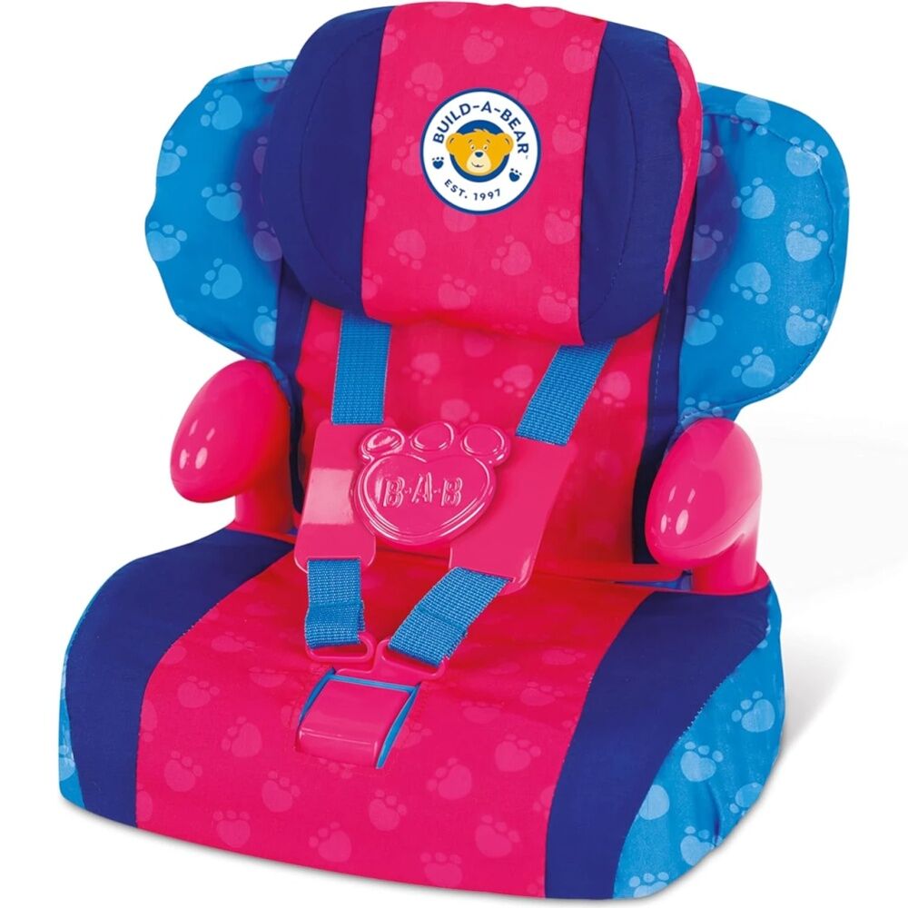 Casdon Furry Friend Car Booster Seat Accessory For Teddy Bear Toy 3y+