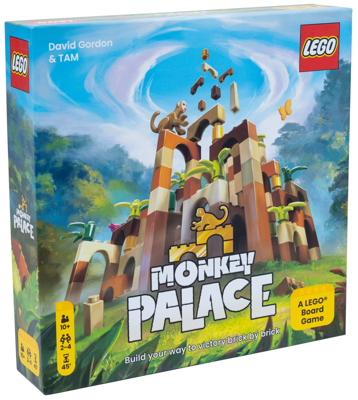 Dotted Games Lego Monkey Palace Board Game 2-4 Players Ages 10+