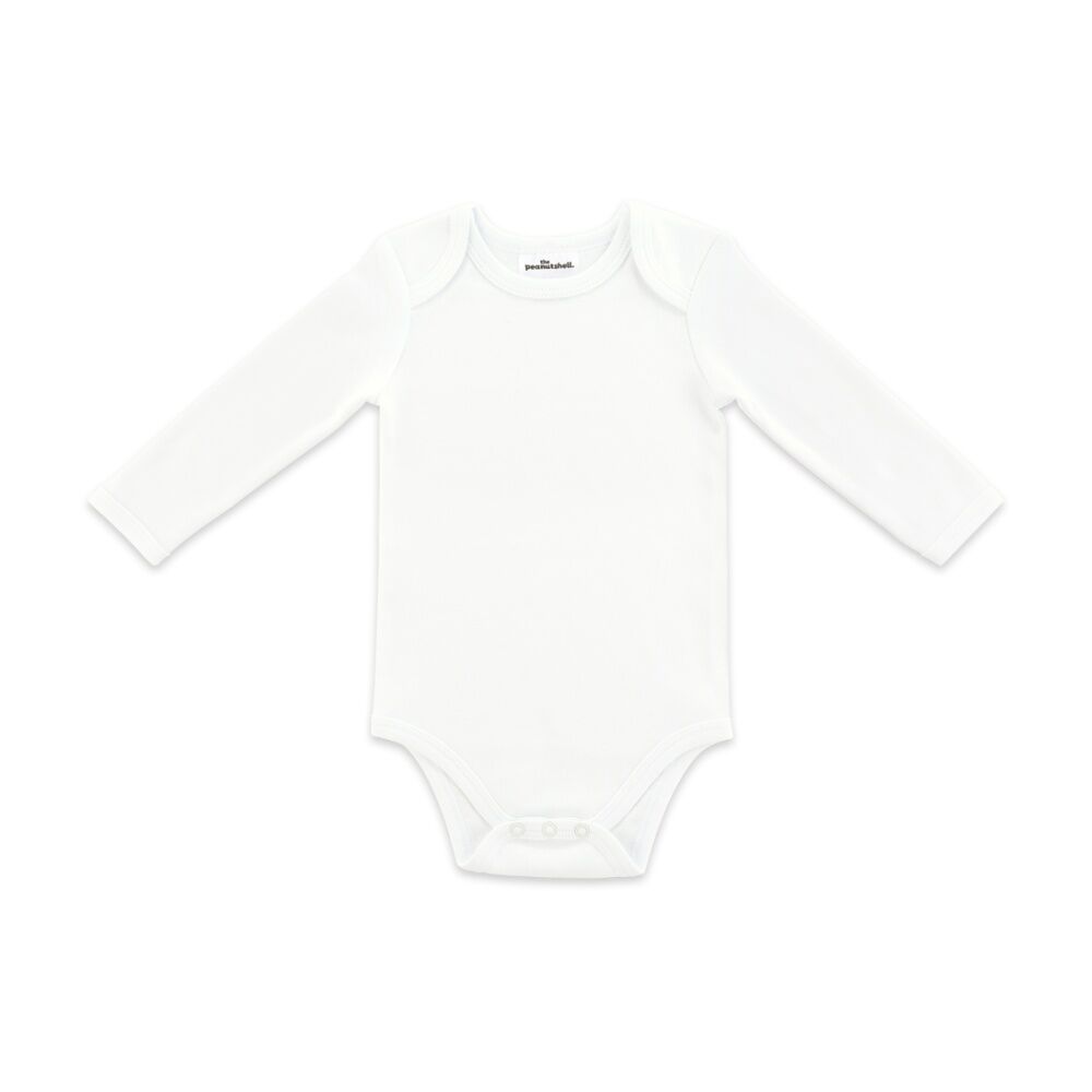 4pc The Peanutshell Baby Long Sleeve Bodysuits & Romper W/ Leggings Green