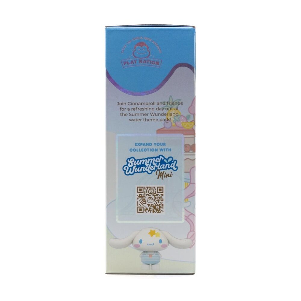 YuMe Blocks Summer Wunderland Cinnamoroll Wave Pool Cafe