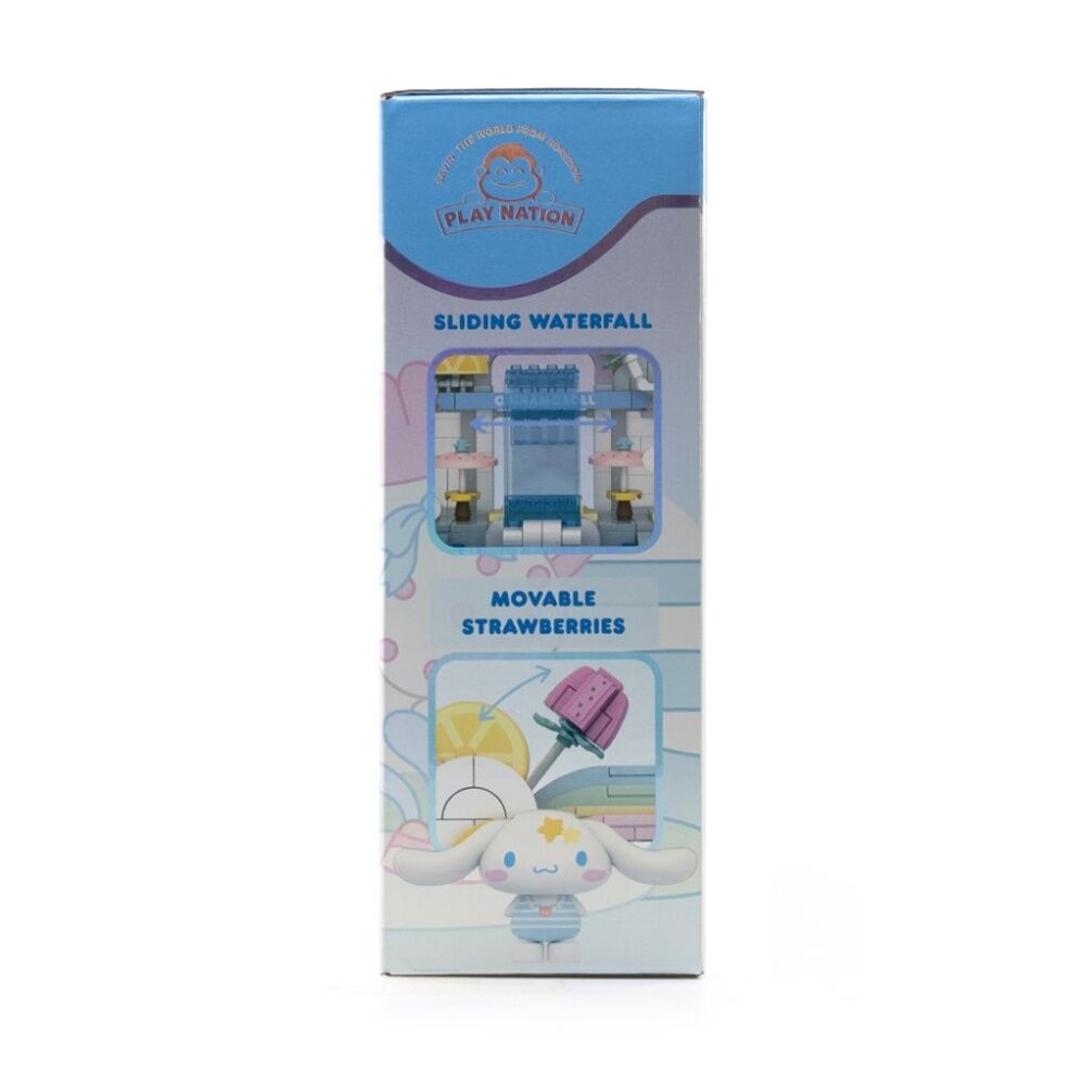 YuMe Blocks Summer Wunderland Cinnamoroll Wave Pool Cafe
