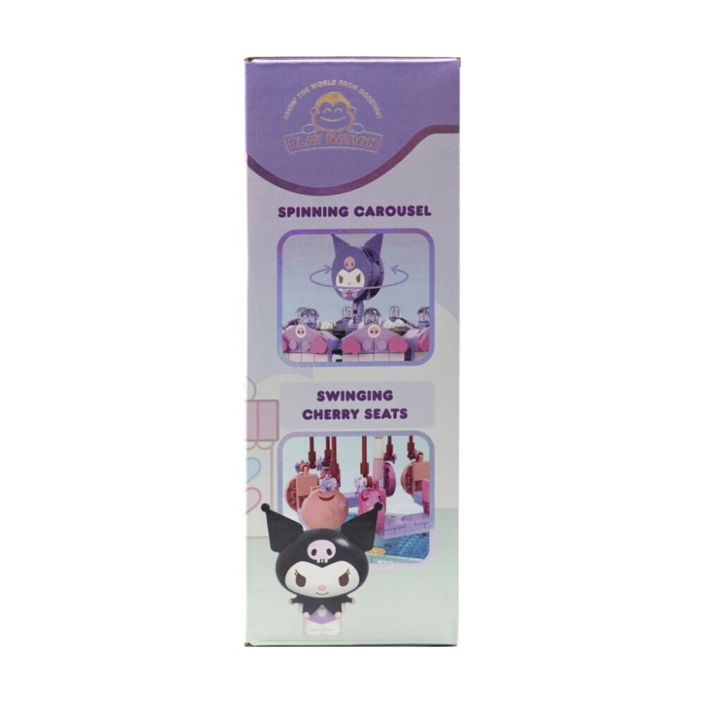 YuMe Blocks Summer Wunderland Kuromi Swing Ride