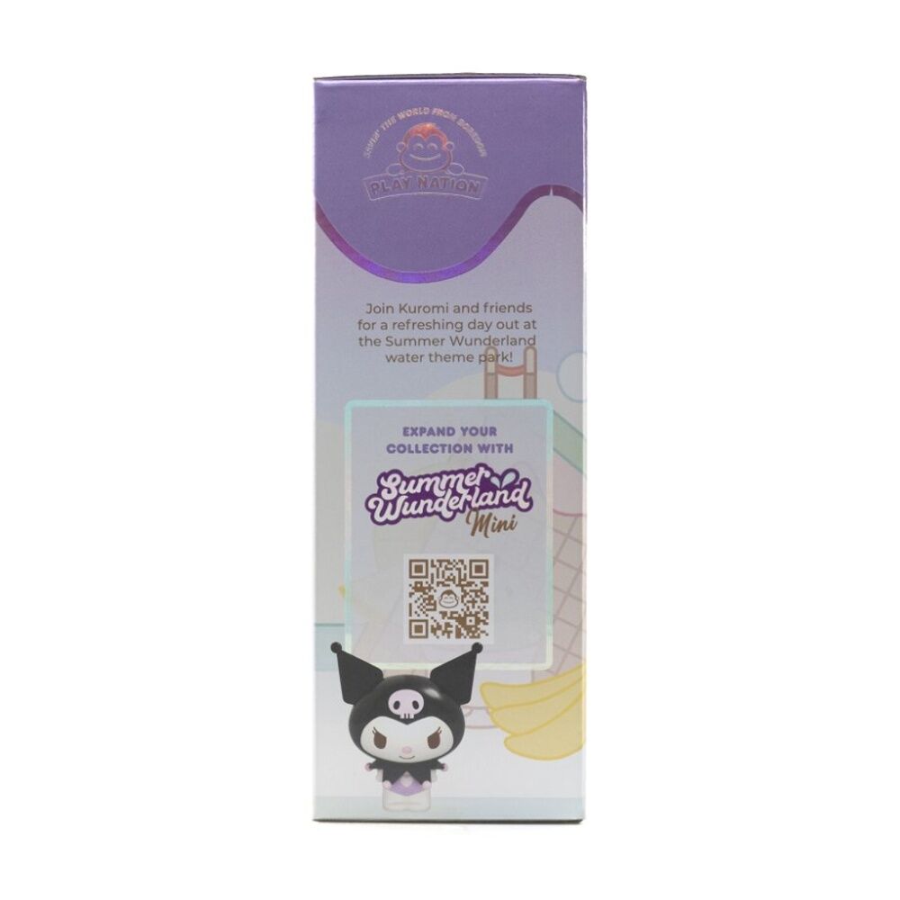 YuMe Blocks Summer Wunderland Kuromi Swing Ride