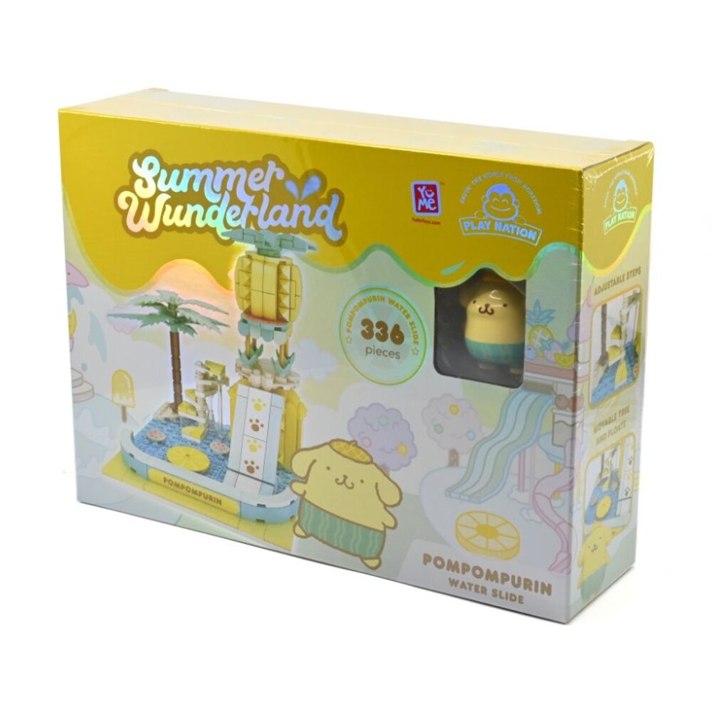 YuMe Blocks Summer Wunderland Pompompurin Water Slide