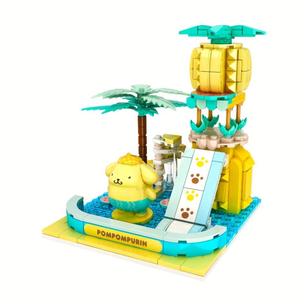 YuMe Blocks Summer Wunderland Pompompurin Water Slide