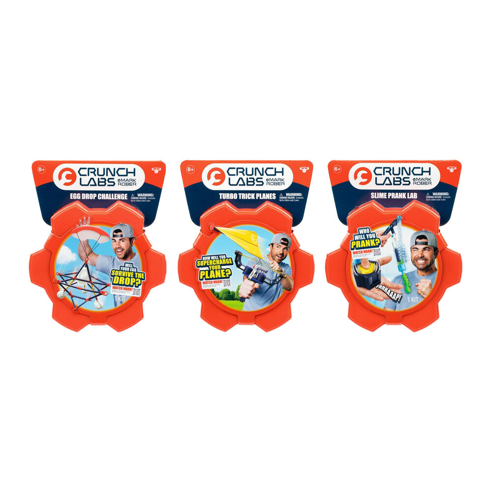 Crunch Labs S1 Crunch Kits Science Experiment Toy Random Kids 8y+