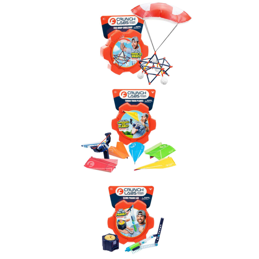 Crunch Labs S1 Crunch Kits Science Experiment Toy Random Kids 8y+