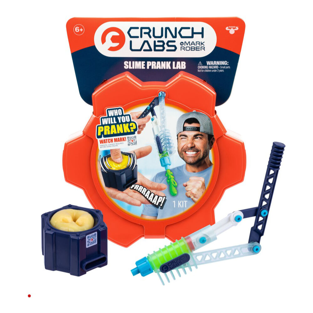Crunch Labs S1 Crunch Kits Science Experiment Toy Random Kids 8y+
