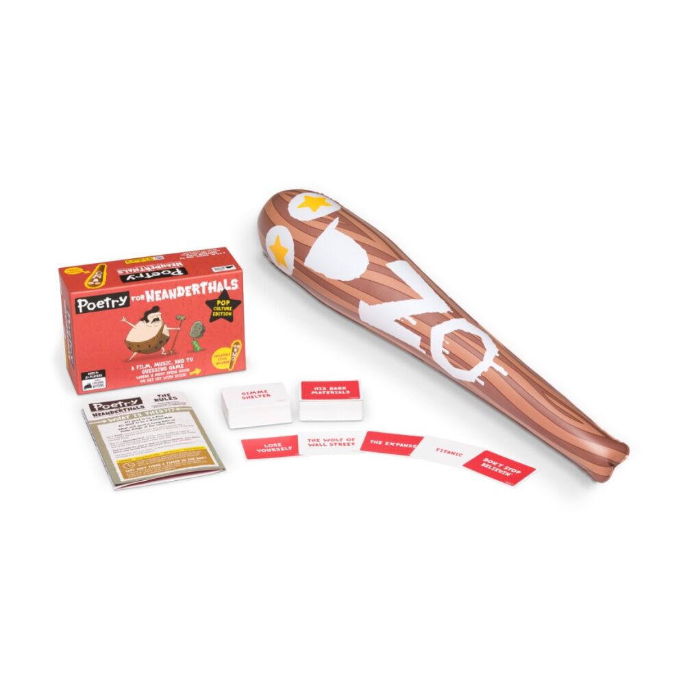 Exploding Kittens Poetry For Neanderthals Pop Culture 7y+