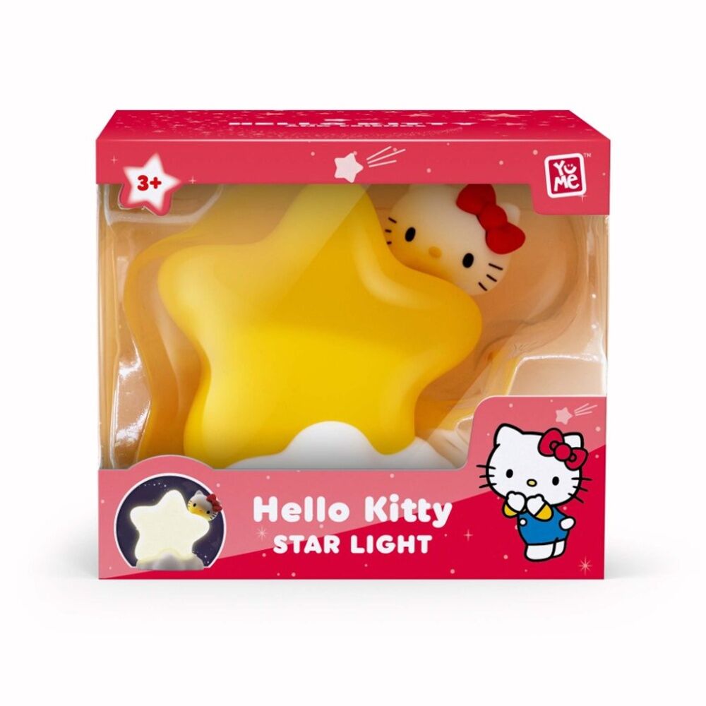 4PK Maxx Marketing YuMe Little Star Light Hello Kitty Assorted