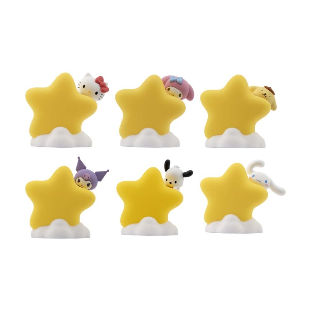 4PK Maxx Marketing YuMe Little Star Light Hello Kitty Assorted