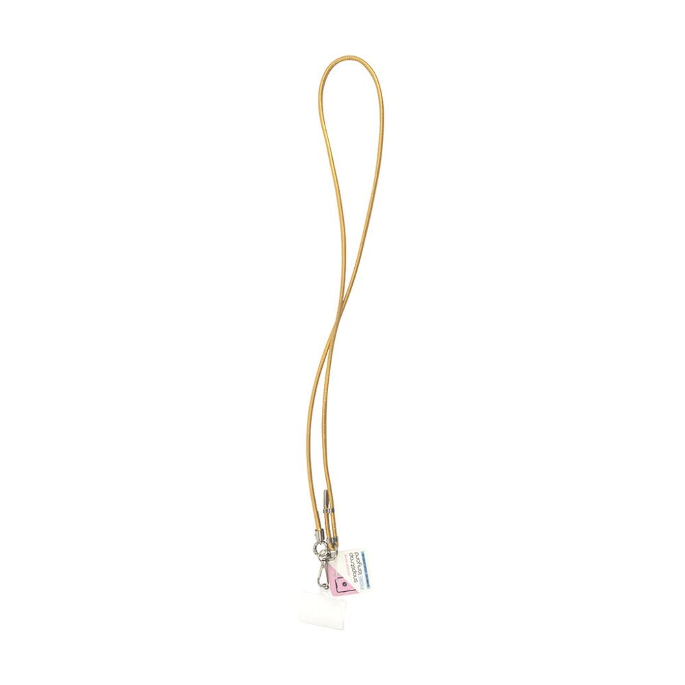 3PK Annabel Trends Snapstrap Phone Accessory Lanyard W/ Adjustable Strap Gold