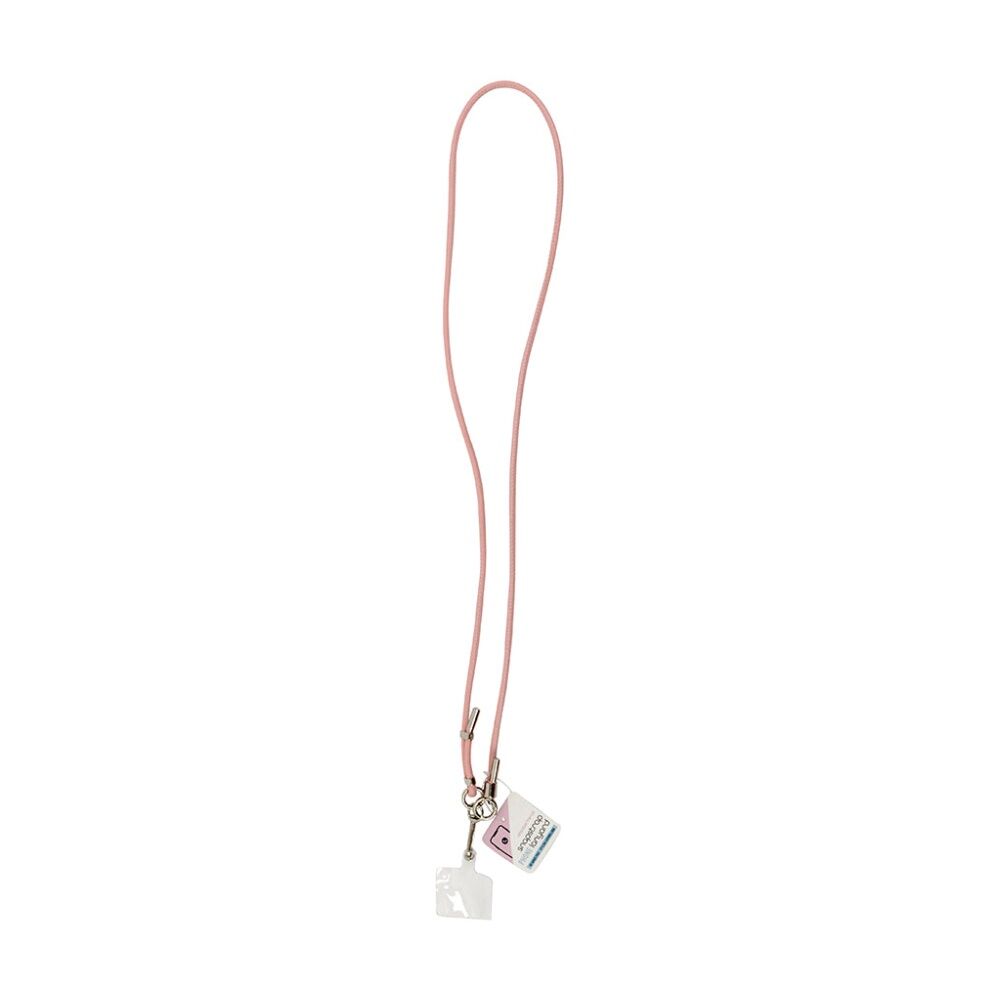 6PK Annabel Trends Snapstrap Phone Lanyard W/ Adjustable Strap Light Pink