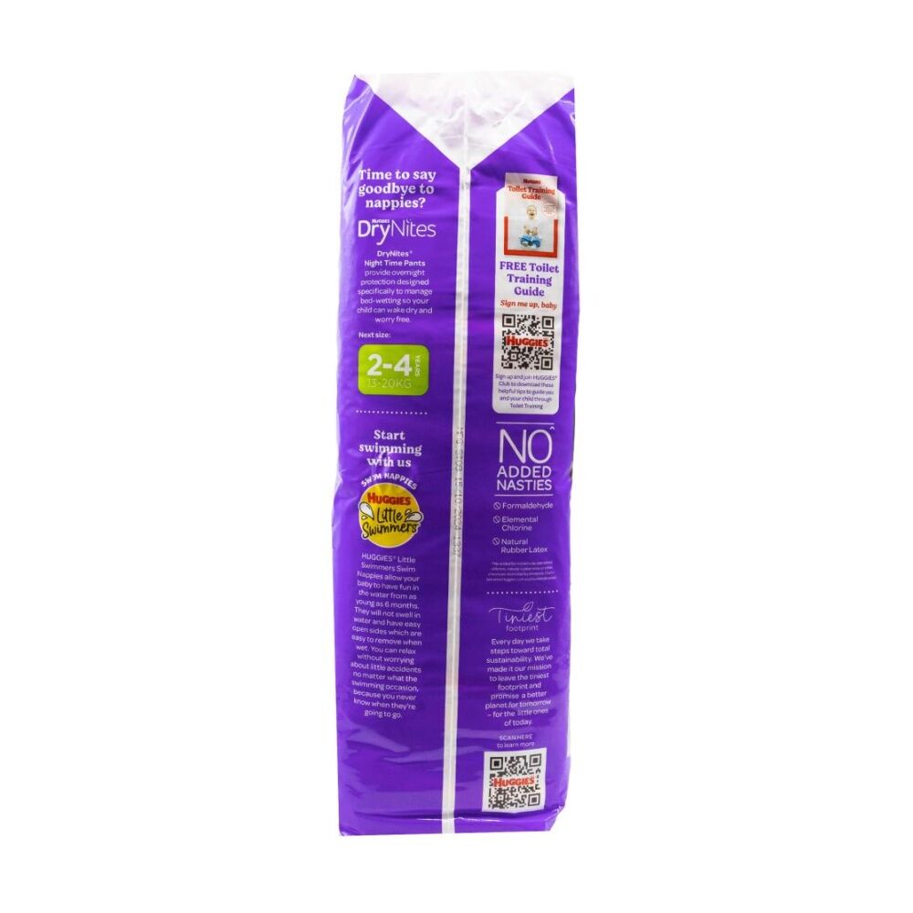 48pc Huggies Ultra & Rapid Dry Jumbo Nappy Pants Size 6 Boys 15kg+