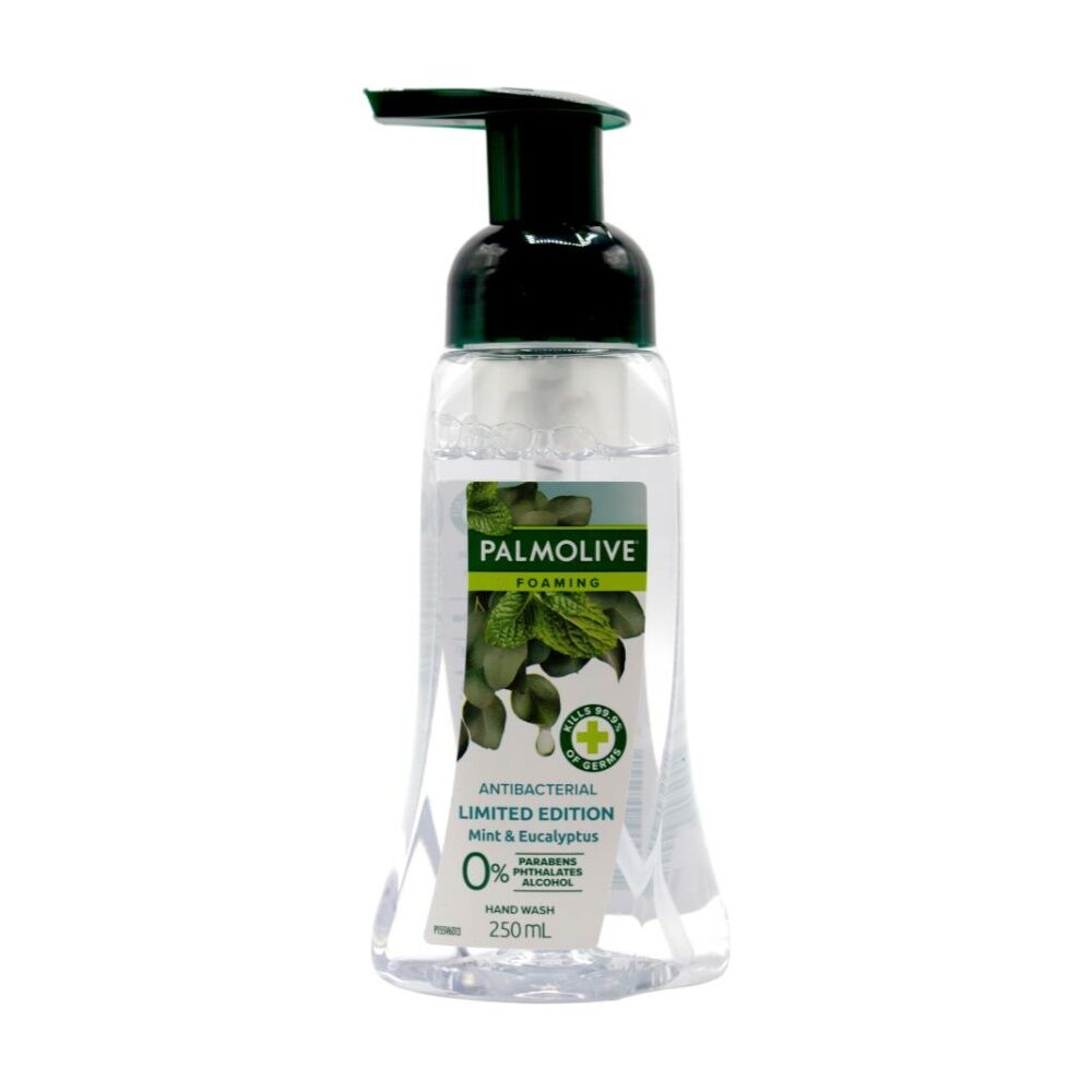 24PK Palmolive Foaming Hand Wash Antibacterial Mint Eucalyptus Limited Edition
