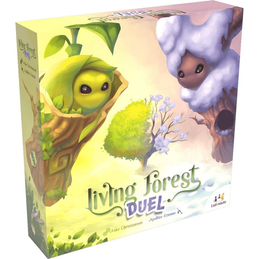 Ludonaute Living Forest Duel Card Game 2 Players 20 Min+ Ages 10+