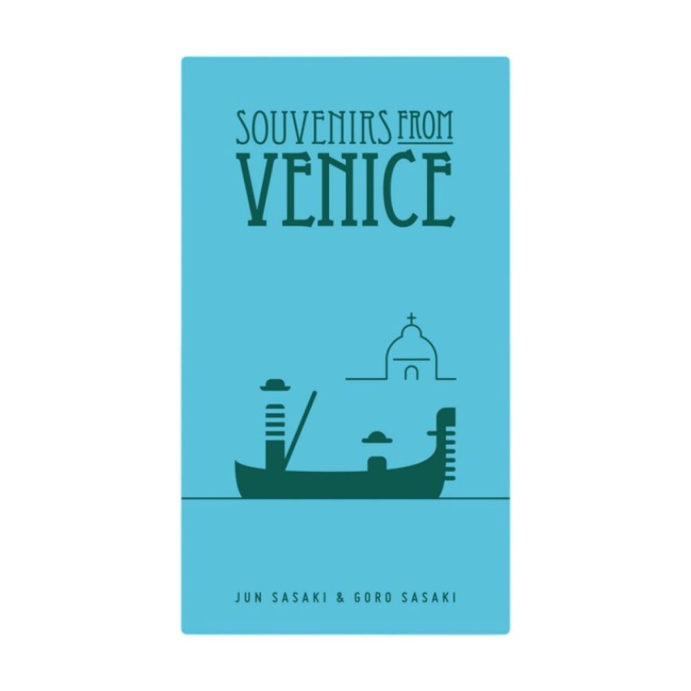 Oink Games Souvenirs From Venice Card Game 2-5 Players Ages 8+